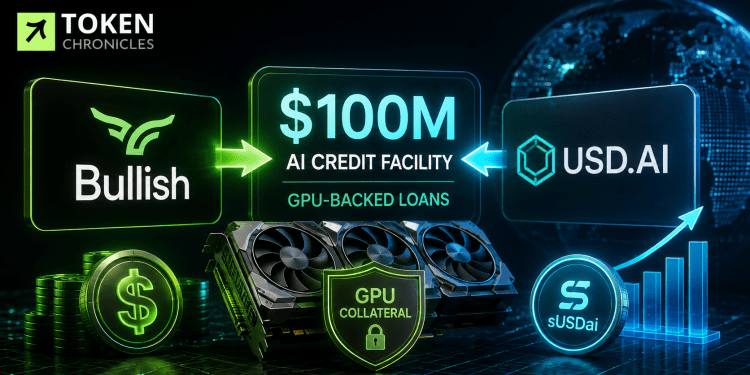 Bullish Makes $100 Million AI Credit Bet With GPUs as Collateral