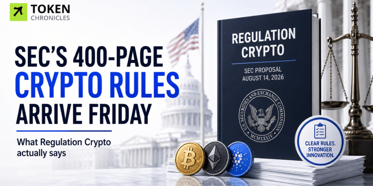 SEC’s “Regulation Crypto” Proposal Could Reshape U.S. Token Rules