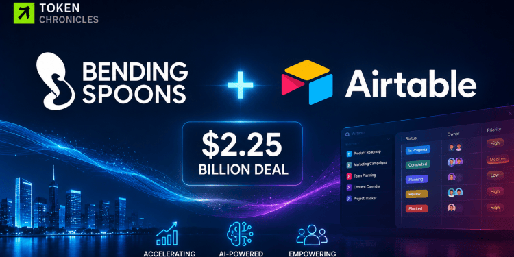 Bending Spoons to Acquire Airtable in $2.25 Billion Deal, Expanding AI Productivity Portfolio