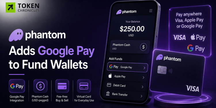 Phantom Adds Google Pay for Faster Wallet Funding