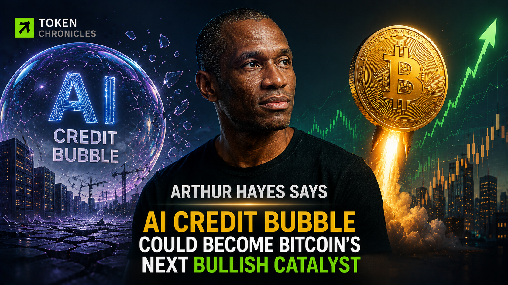 Arthur Hayes Says an AI Credit Bubble Could Become Bitcoin’s Next Bullish Catalyst