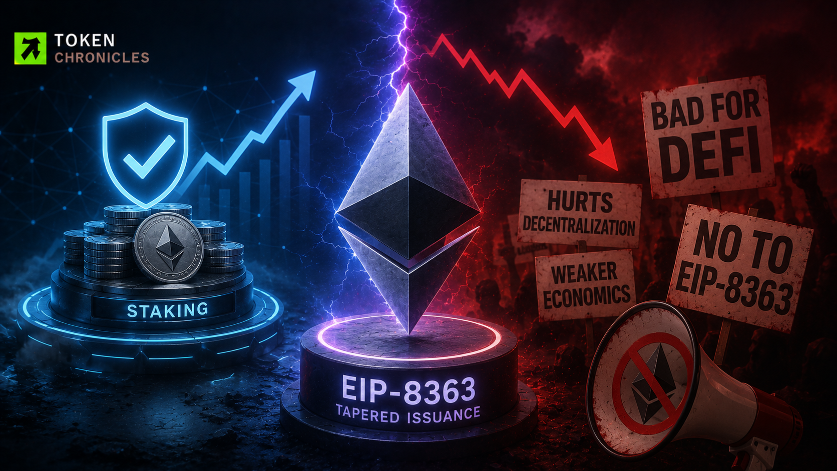 Fierce Backlash Erupts Over Ethereum’s EIP-8363 Staking Proposal
