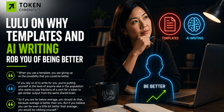 Lulu on Why Templates and AI Writing Can Limit Your Potential