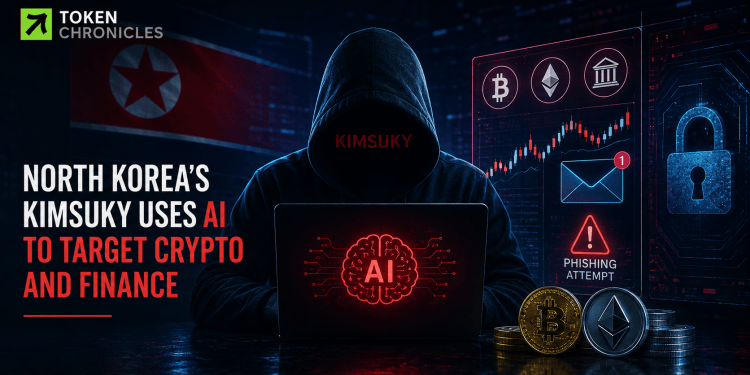 North Korea’s Kimsuky Uses AI to Supercharge Crypto and Financial Cyberattacks