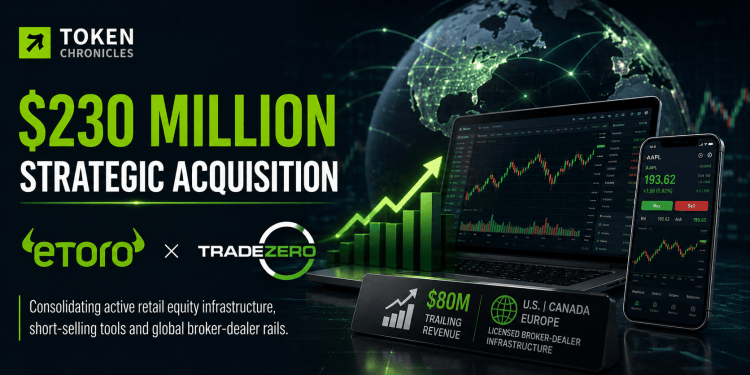 TradeZero Set for $230M Acquisition to Expand Global Brokerage Infrastructure