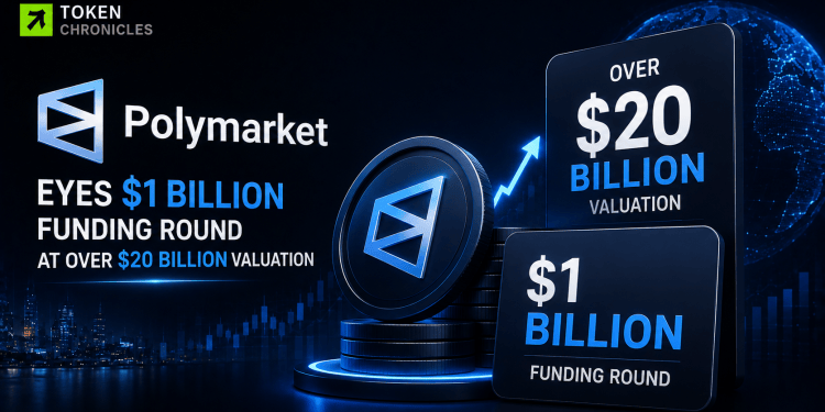 Polymarket Reportedly Eyes $1 Billion Funding Round at Over $20 Billion Valuation