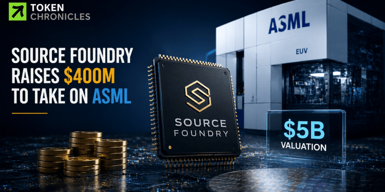 Source Foundry Raises $400M at $5B Valuation to Challenge ASML