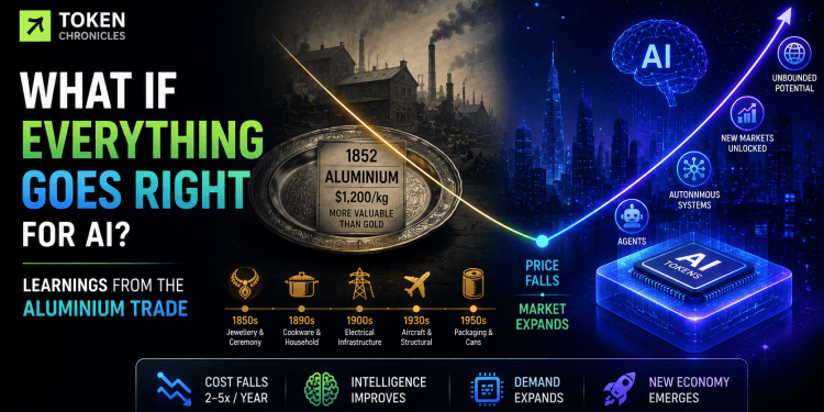 What If AI Actually Goes Right? The Aluminium Lesson for Tokens, Compute and the Next Technology Cycle