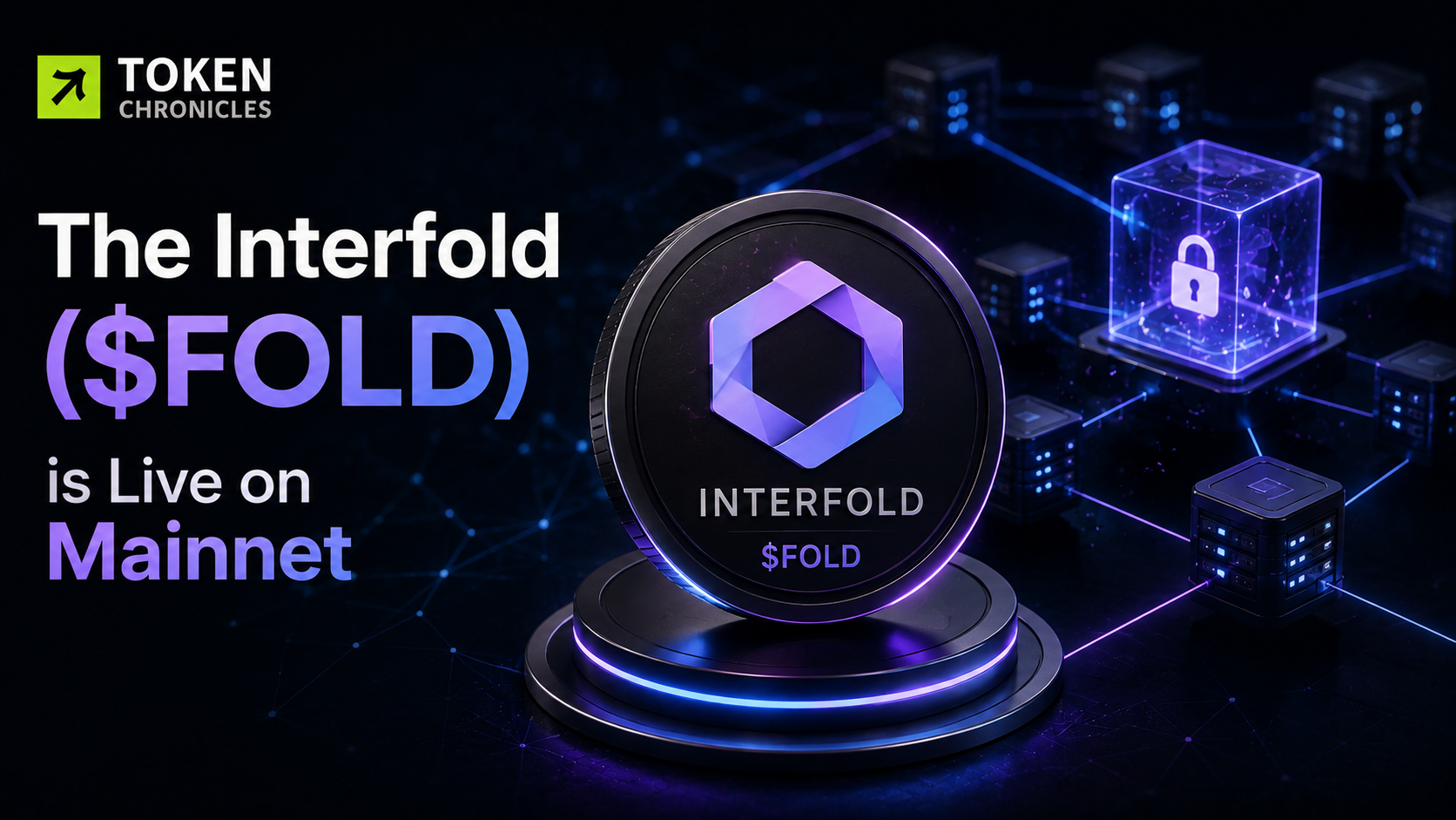 The Interfold ($FOLD) Goes Live on Mainnet