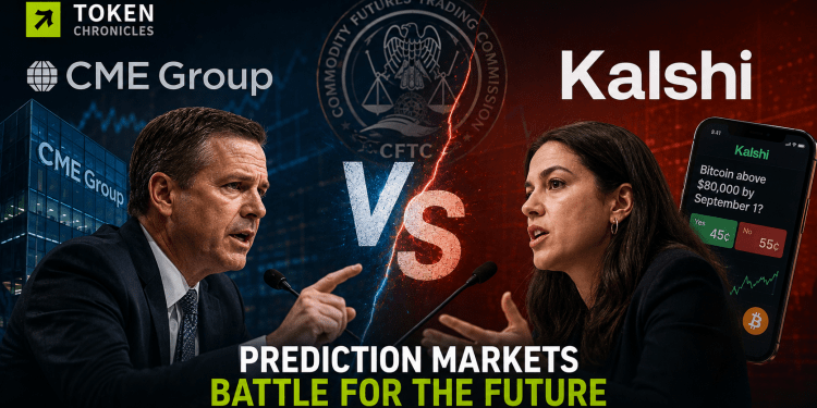 CME vs. Kalshi: Prediction Markets Become the New Regulatory Battleground