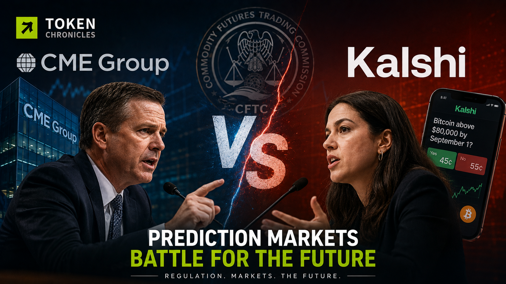 CME vs. Kalshi: Prediction Markets Become the New Regulatory Battleground
