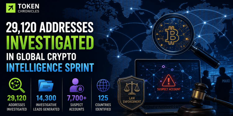 Operation Lighthouse Examines 29,120 Crypto Addresses in Global CSAM Investigation