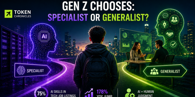 75% of Tech Jobs Now Seek AI Skills, Forcing Gen Z to Rethink Career Strategy