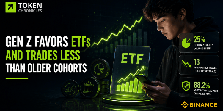 Gen Z Favors ETFs and Trades Less Than Older Generations: Binance