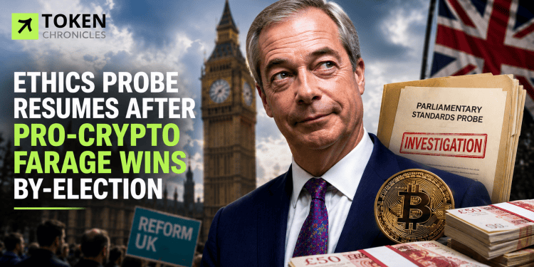 Farage Wins Clacton By-Election as Parliamentary Ethics Probe Resumes