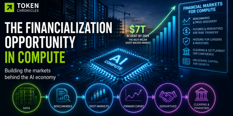 The Financialization of Compute: Building the Markets Behind the AI Economy