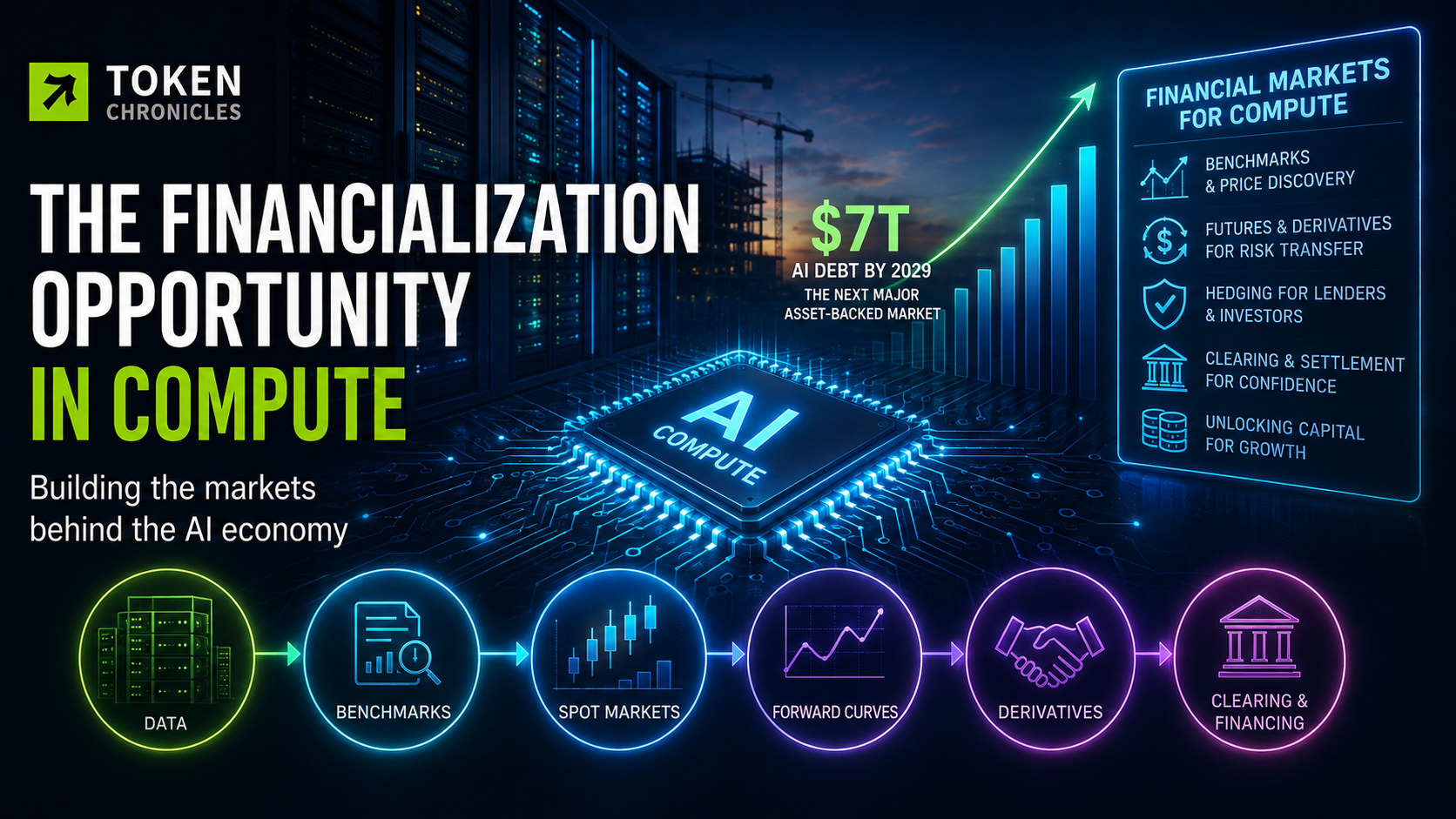 The Financialization of Compute: Building the Markets Behind the AI Economy
