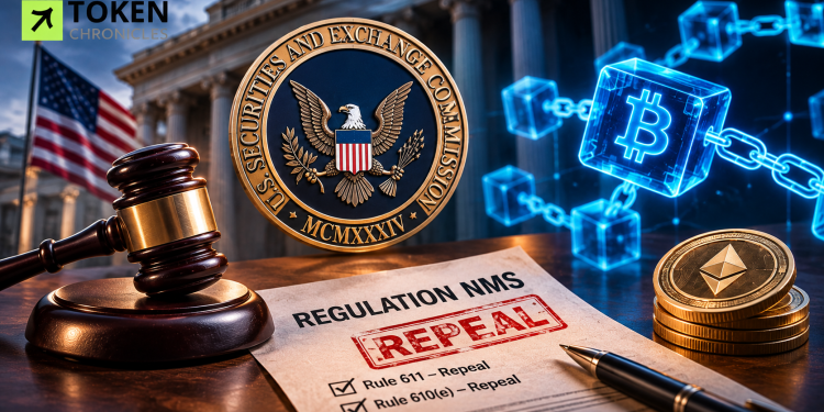 Blockchain Association Urges SEC to Drop NMS Rules for Tokenized Markets