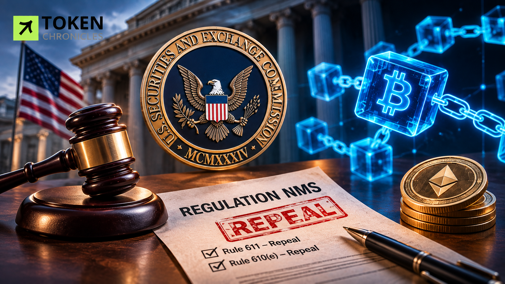 Blockchain Association Urges SEC to Drop NMS Rules for Tokenized Markets