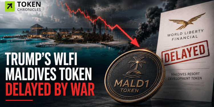 Trump’s World Liberty Financial Delays Maldives Resort Token Amid War-Driven Tourism Shock