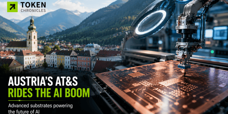 Austria’s AT&S Emerges as a Key European Beneficiary of the AI Boom