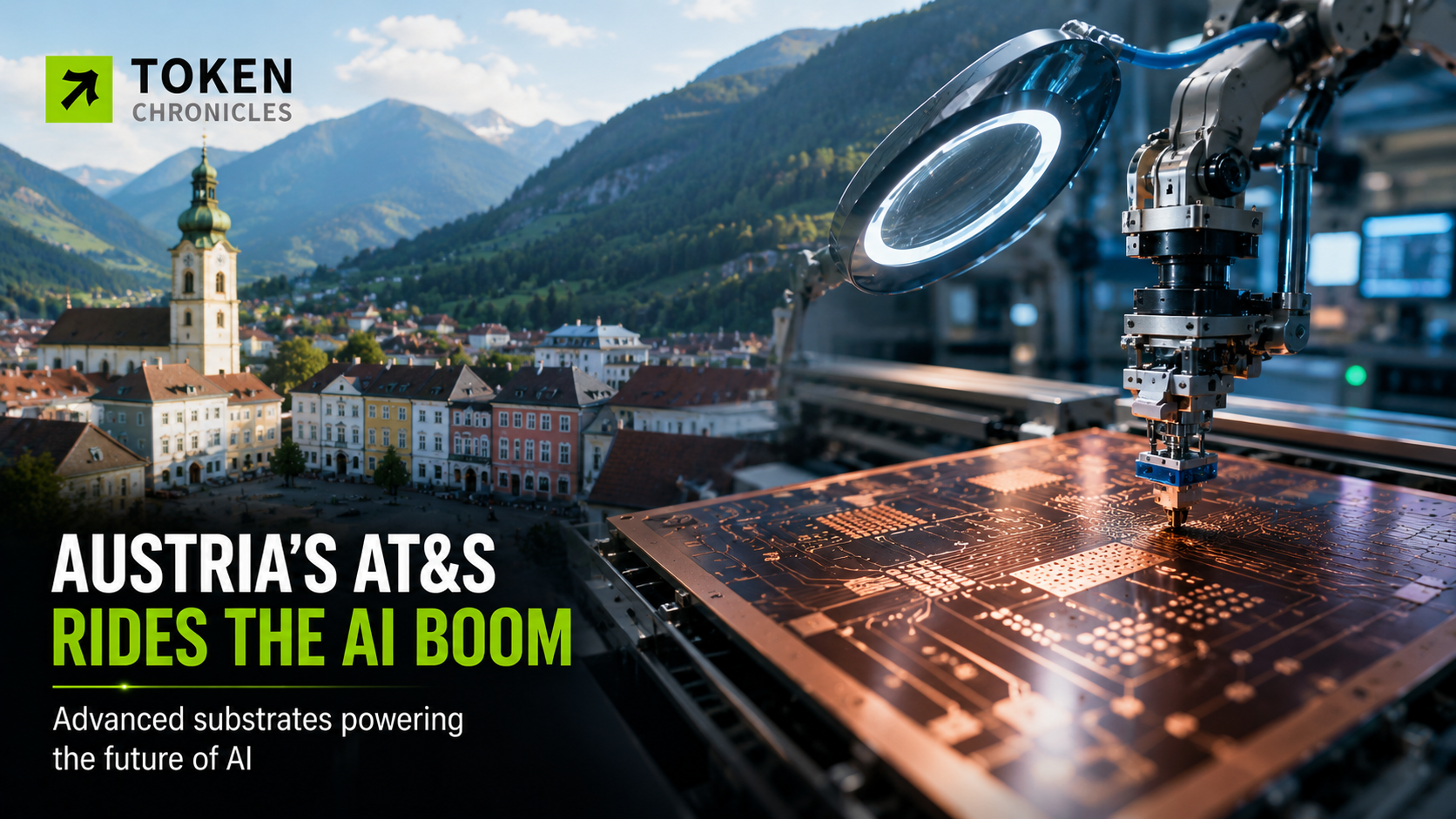 Austria’s AT&S Emerges as a Key European Beneficiary of the AI Boom