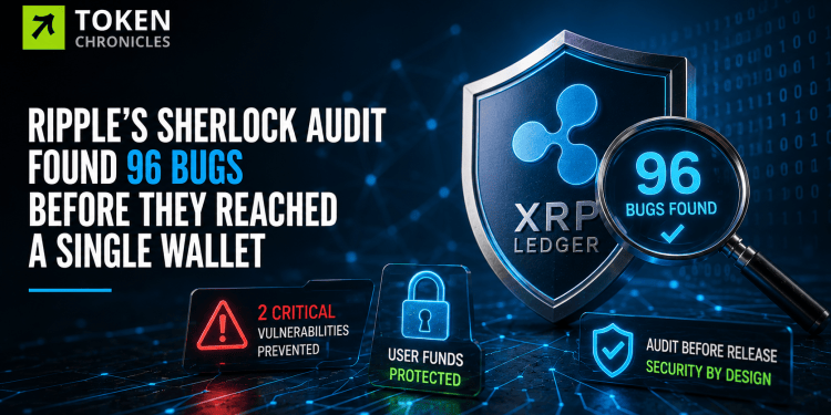 Ripple’s Sherlock Audit Found 96 Bugs Before They Reached Users