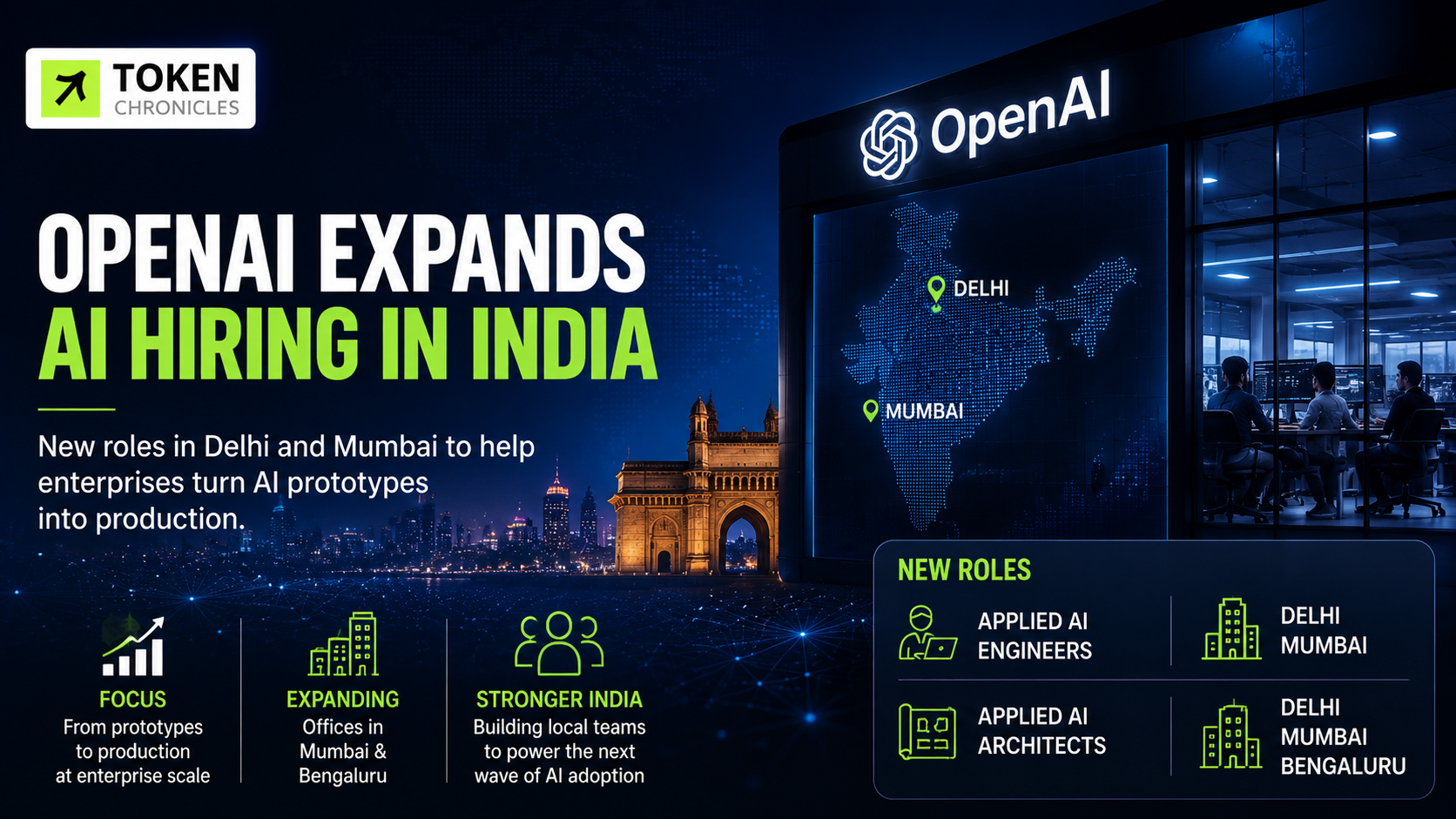 OpenAI Expands India Hiring as Enterprise AI Demand Accelerates