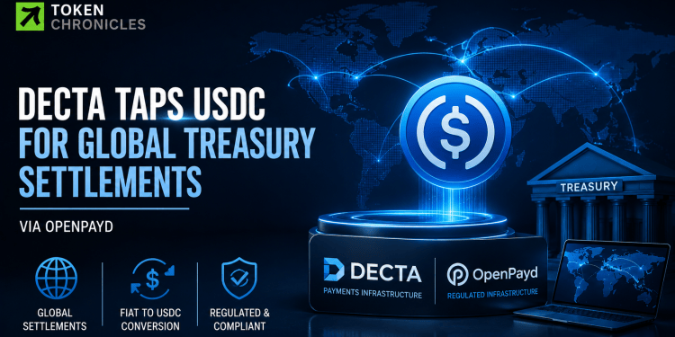 Decta Integrates USDC for International Treasury Settlements Through OpenPayd