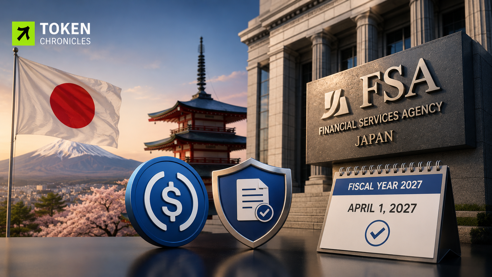 Japan Seeks Tax Filing Relief for Trust-Based Stablecoins From 2027