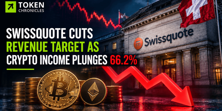 Swissquote Cuts Revenue Forecast as Crypto Income Plunges 66.2%