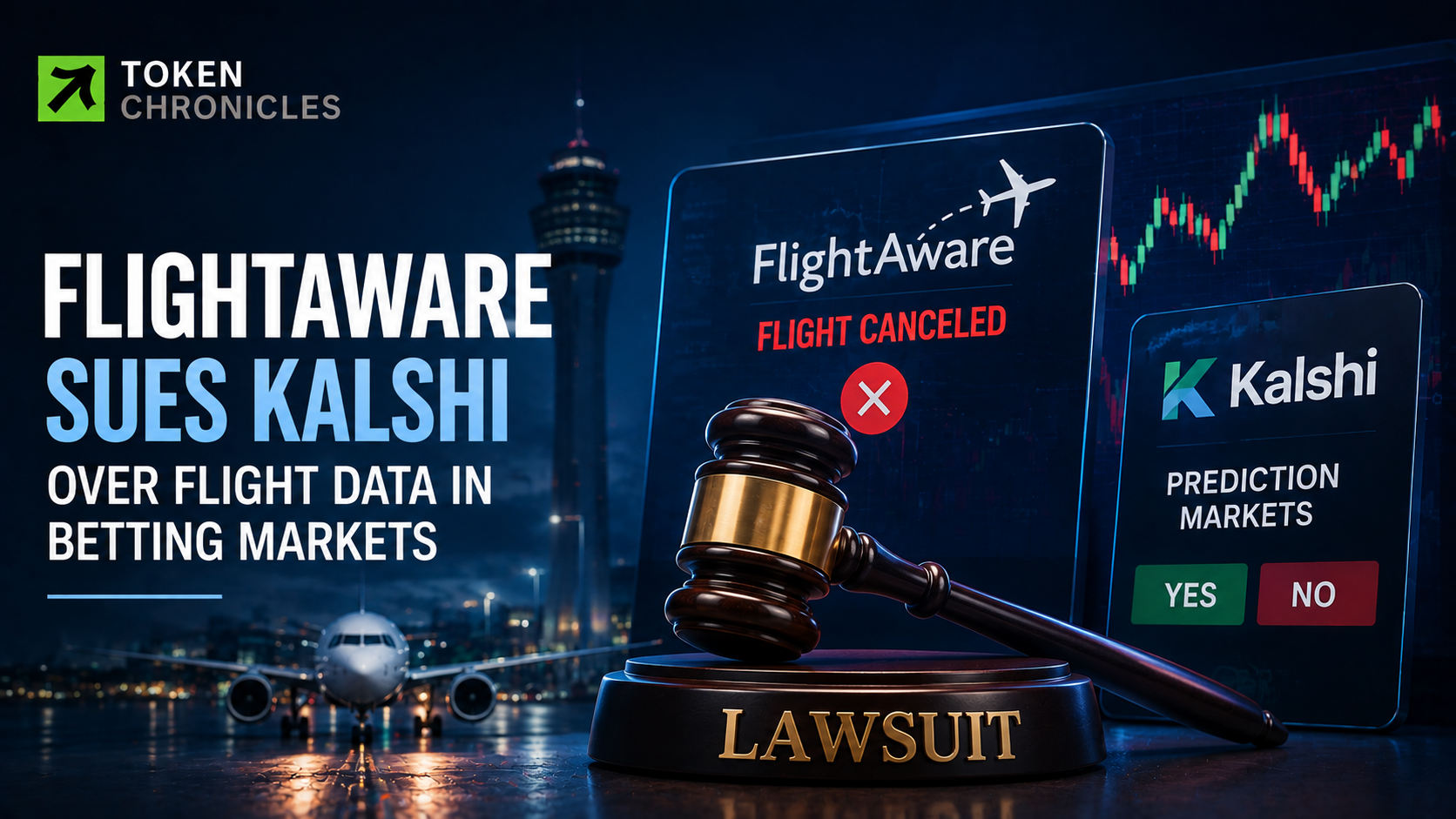 FlightAware Sues Kalshi Over Use of Flight Data in Prediction Markets