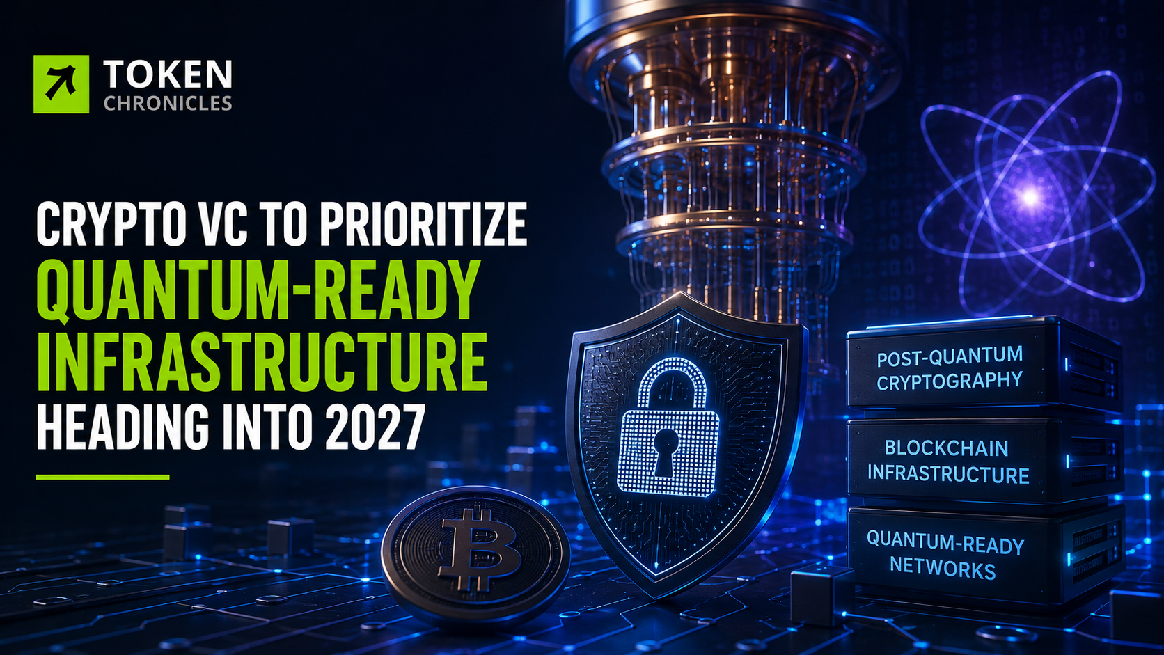 Crypto VC May Prioritize Quantum-Ready Infrastructure Ahead of 2027