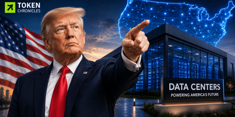 Trump Defends U.S. Data Center Growth, Pushes Back Against Opposition