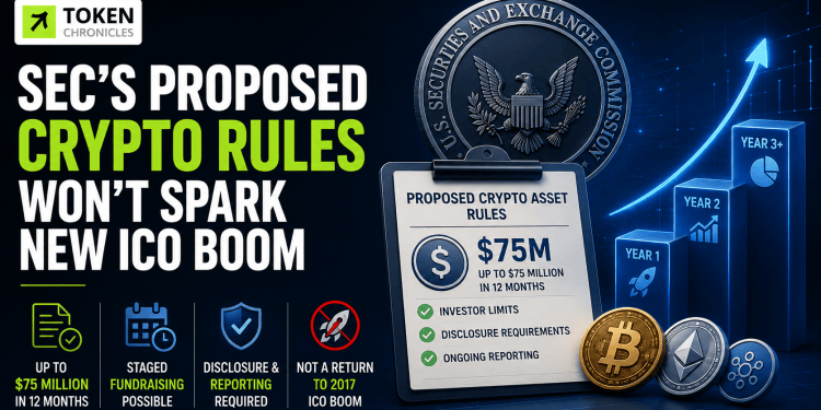 SEC’s Proposed Crypto Rules May Enable Token Fundraising – But Not a Return to the ICO Era