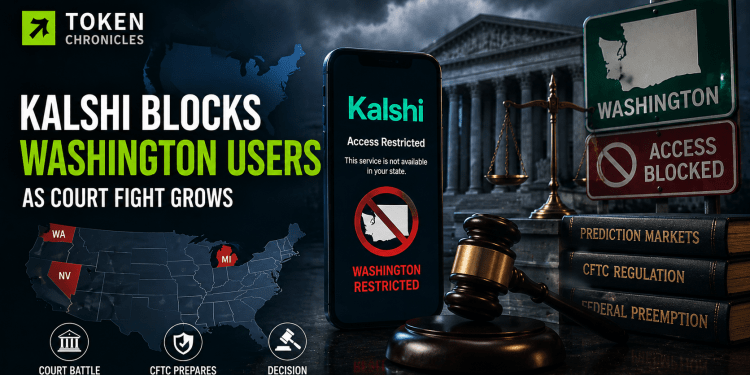 Kalshi Blocks Washington Users as Prediction-Market Fight Intensifies