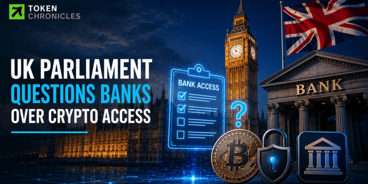 UK Parliament Presses Major Banks Over Crypto Account Access