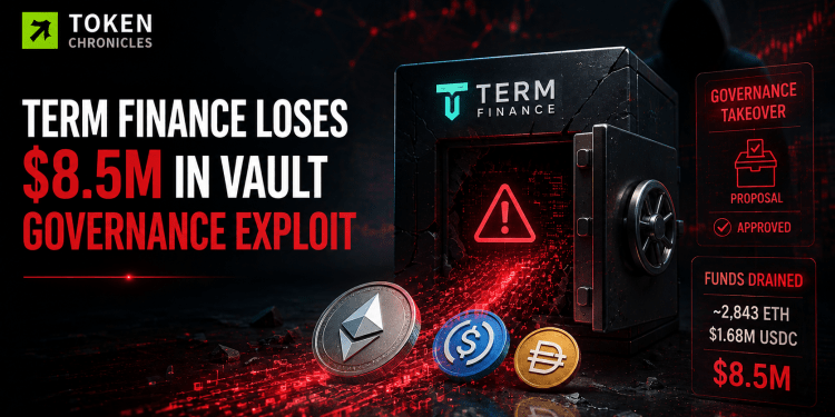 Term Finance Loses Estimated $8.5M in Governance Exploit