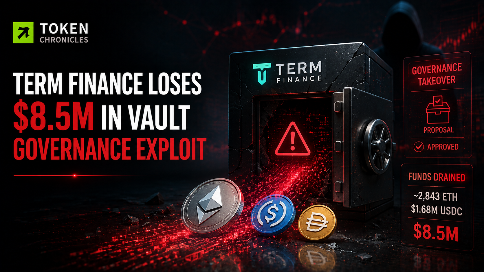 Term Finance Loses Estimated $8.5M in Governance Exploit