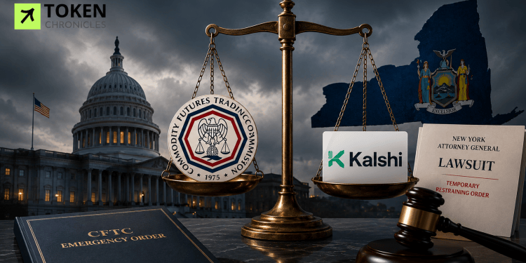 CFTC Invokes Emergency Powers to Keep Kalshi Operating Amid New York Legal Battle
