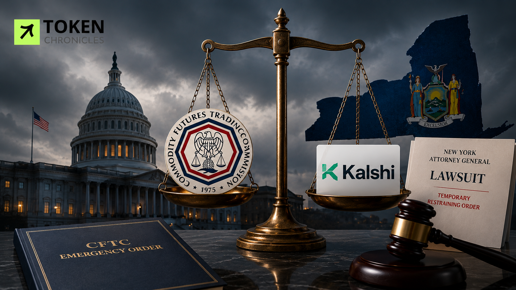 CFTC Invokes Emergency Powers to Keep Kalshi Operating Amid New York Legal Battle