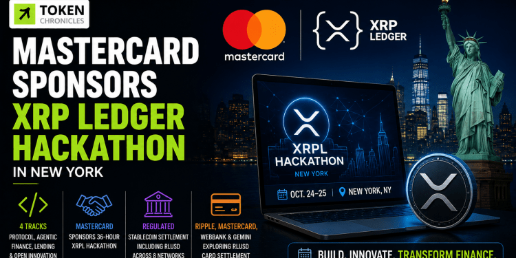 Mastercard Sponsors XRP Ledger Hackathon in New York