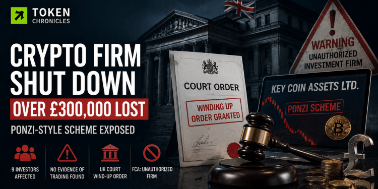 Crypto Firm Shut Down After Investors Lose More Than £300,000