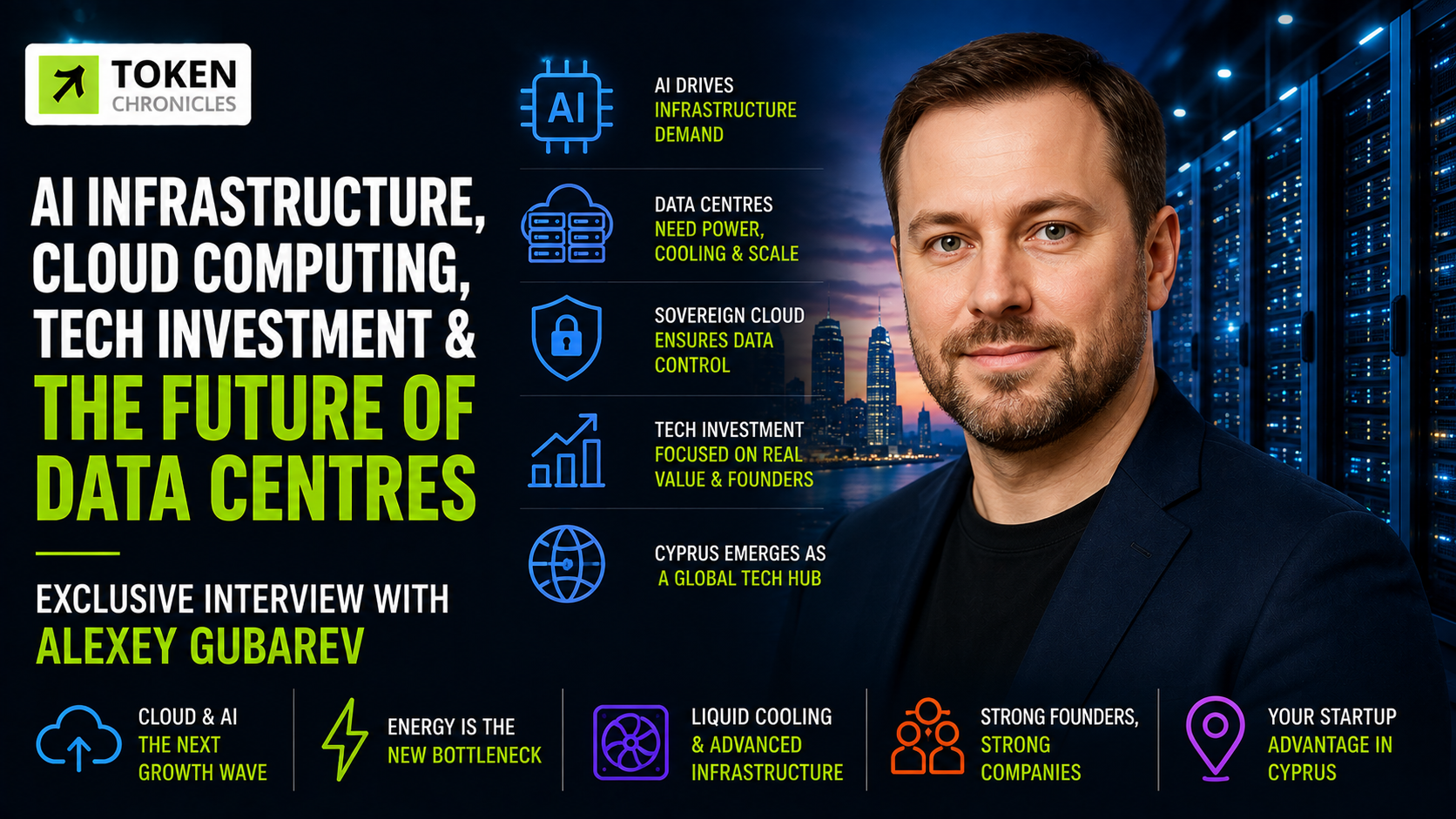 AI Infrastructure, Data Centers and the Next Technology Investment Cycle: Insights from Alexey Gubarev