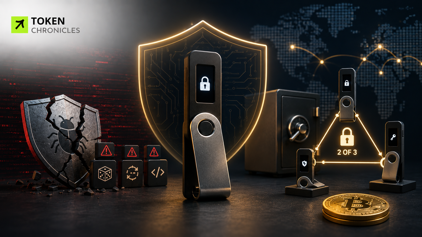 Beyond Cold Storage: Why Hardware Wallets Aren’t Perfect and How to Build Stronger Self-Custody