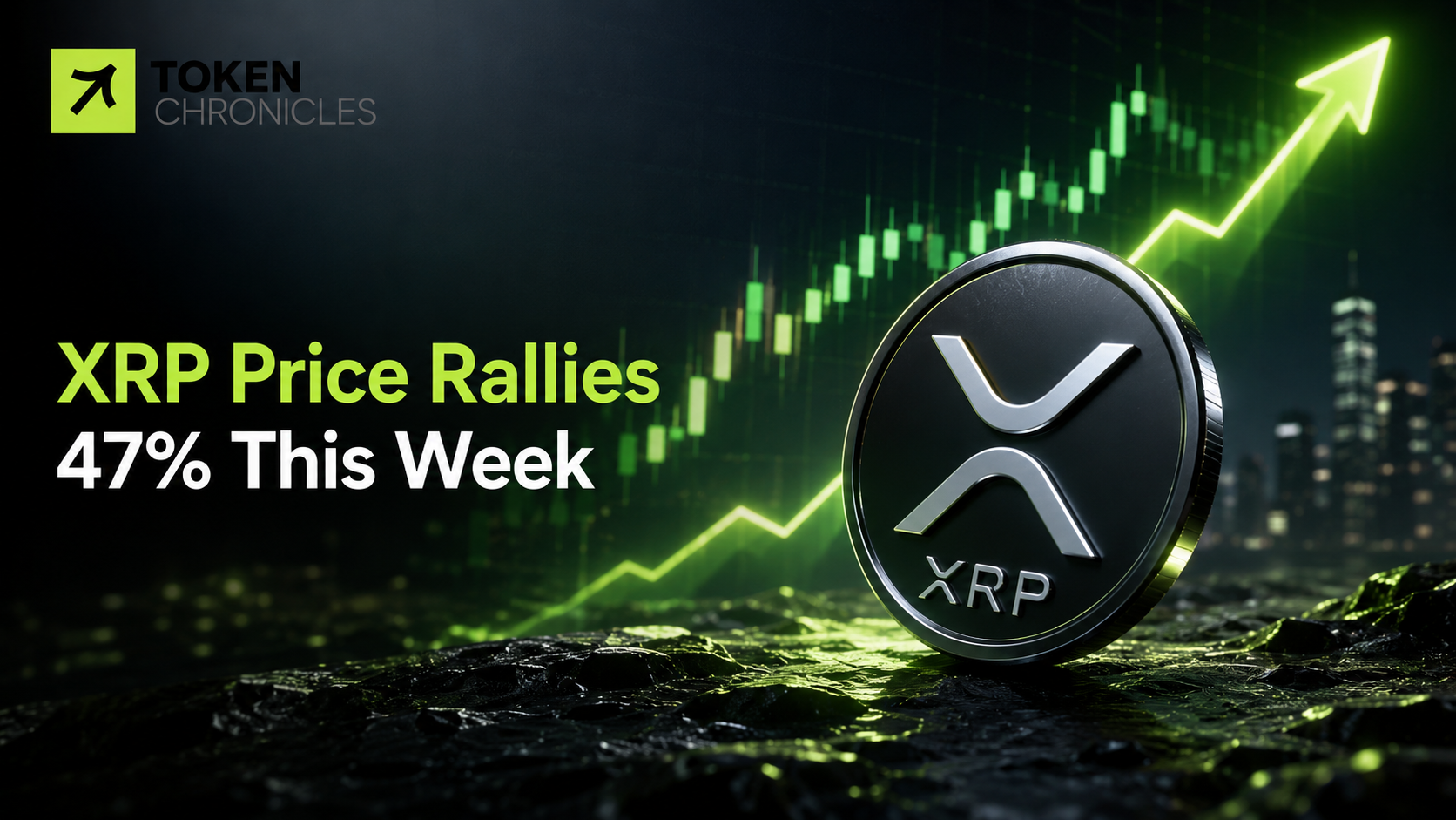 XRP Surges 47% in a Week: What Is Behind the Rally?