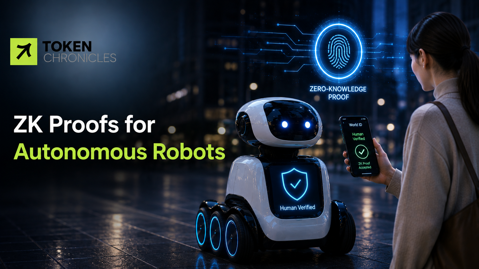PeaqOS and World ID Enable Privacy-Preserving Human Verification for Autonomous Robots