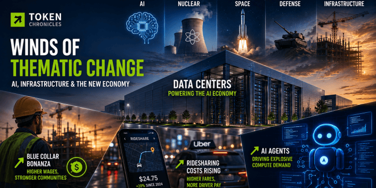Winds of Thematic Change: AI, Infrastructure, Work and the Rise of Agents