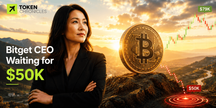 Bitget CEO Eyes $50K Bitcoin Entry Despite Recent Rally