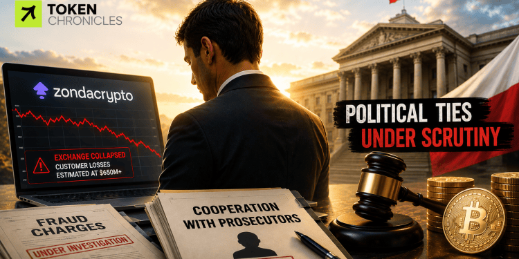 Zondacrypto Chief Reportedly Cooperates With Polish Prosecutors in Fraud Case